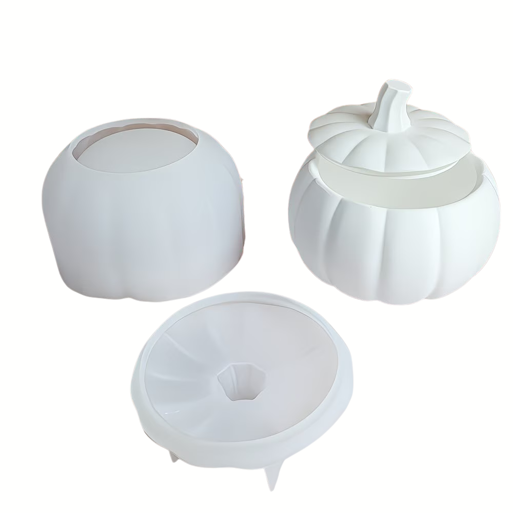 Molde 3D Alhajero calabaza.