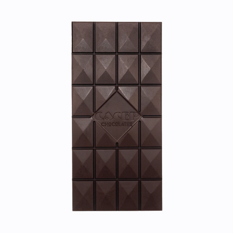 Barra de Chocolate 85 g CACEP 70% Cacao Semi amargo