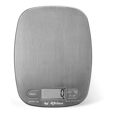 Báscula Electrónica Doméstica Rhino 5 Kg / 1 kg
