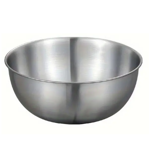 Tazón de Acero Inoxidable Bowl Mezclador 16 cm