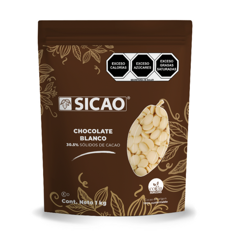 Chocolate SICAO Blanco 1 kg