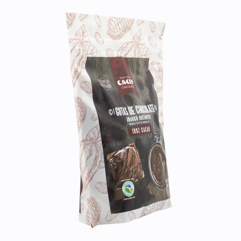 Gotas de Chocolate CACEP 100% Cacao 500 grs.