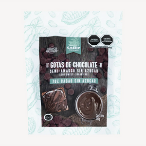 Gotas de Chocolate CACEP Semiamargo 70% 500 grs