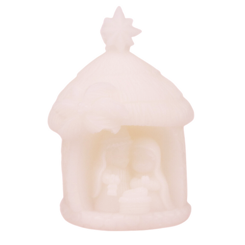 Molde Choza Nacimiento Navideño