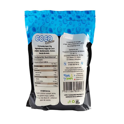 Coco Rallado 1 kg