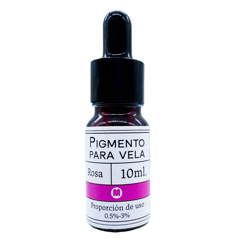 Colorante Líquido Rosa para Vela