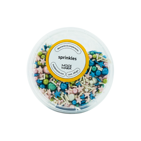 Sprinkles Comestibles Obsequios 100 grs