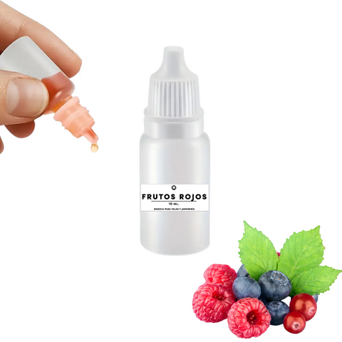 Esencia para Vela Aroma Frutos Rojos 10 ml