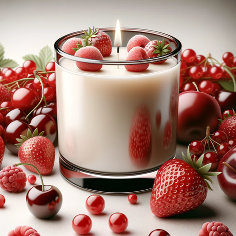 Esencia para Vela Aroma Frutos Rojos 10 ml