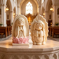 Molde Virgencita Oración 3D