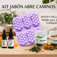 Kit para Jabón Abre Caminos DIY