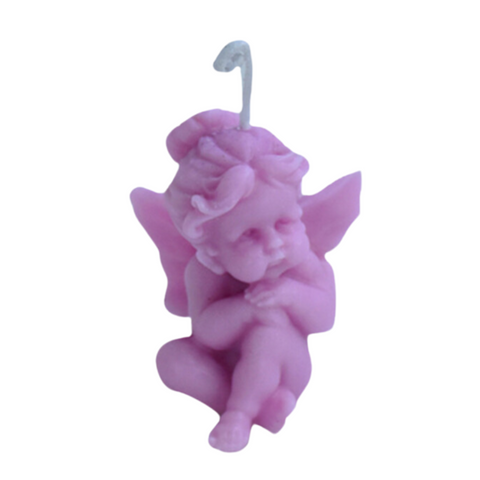 Moldes 3D de Angelitos Querubines Decorativos