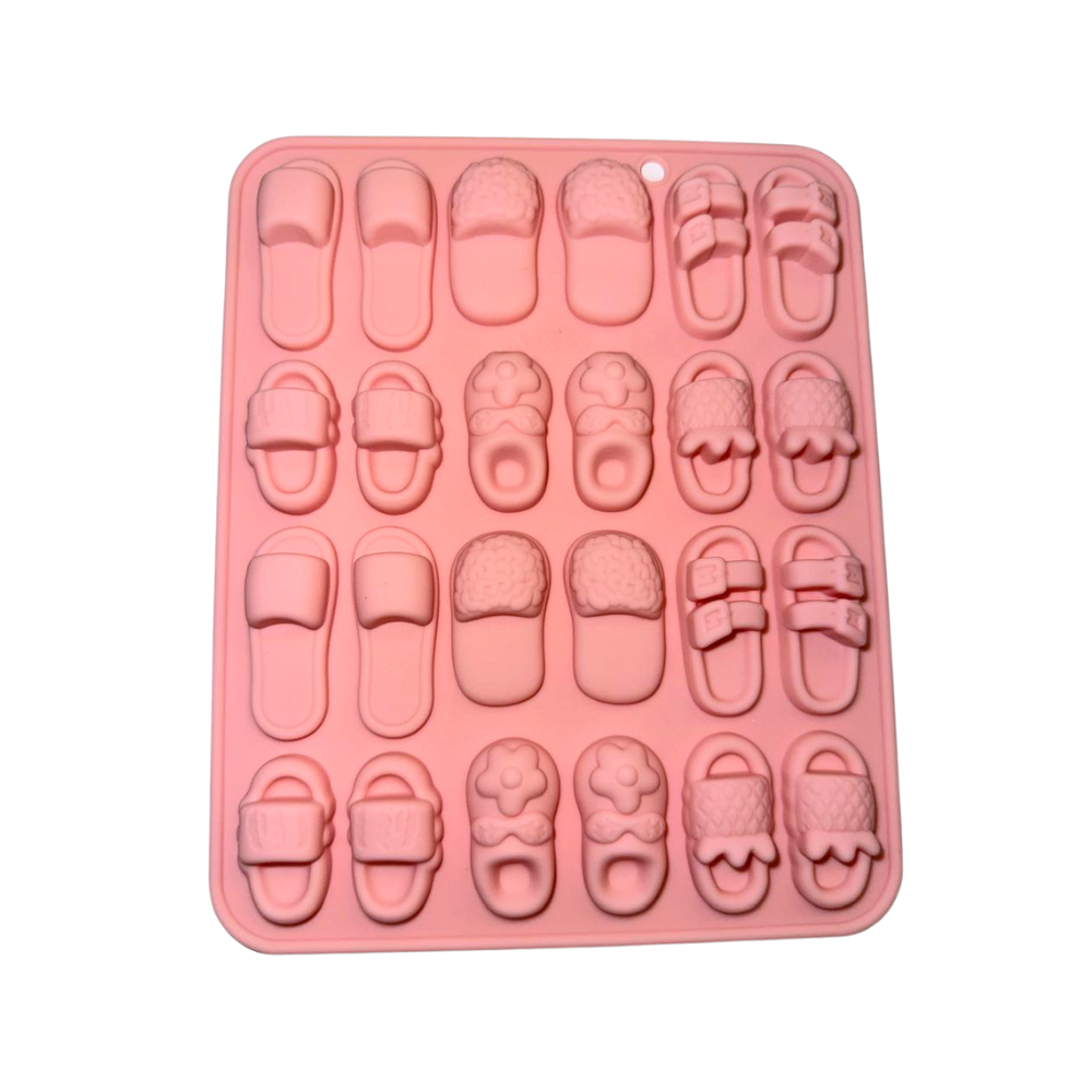 molde para hacer chanclas de gomita