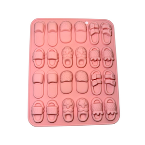 molde para hacer chanclas de gomita
