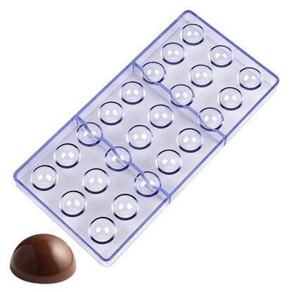 molde bombones para chocolate