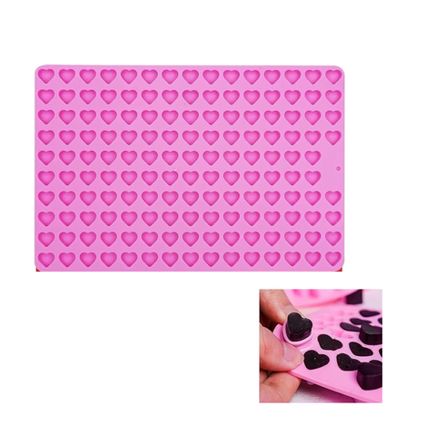 molde de corazones