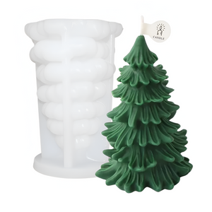 Molde Pino con Picos árbol navideño Chico