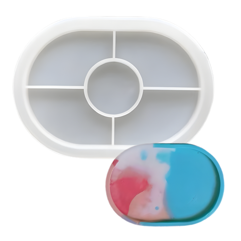 Molde Base Ovalada 15.5 Cm