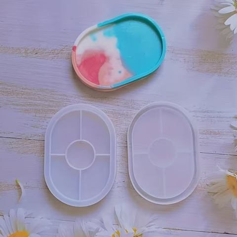 Molde Base Ovalada 15.5 Cm