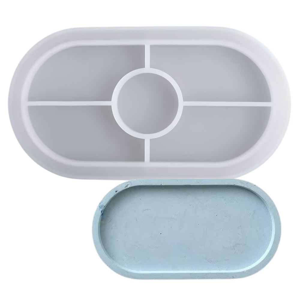 Molde para Base Ovalada de 18 cm
