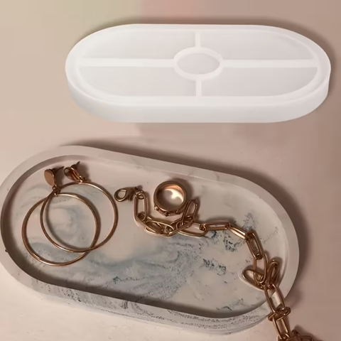 Molde para Base Ovalada de 18 cm