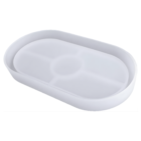 Molde para Base Ovalada de 18 cm