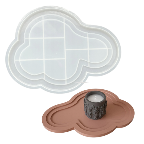 Molde Bandeja Nube