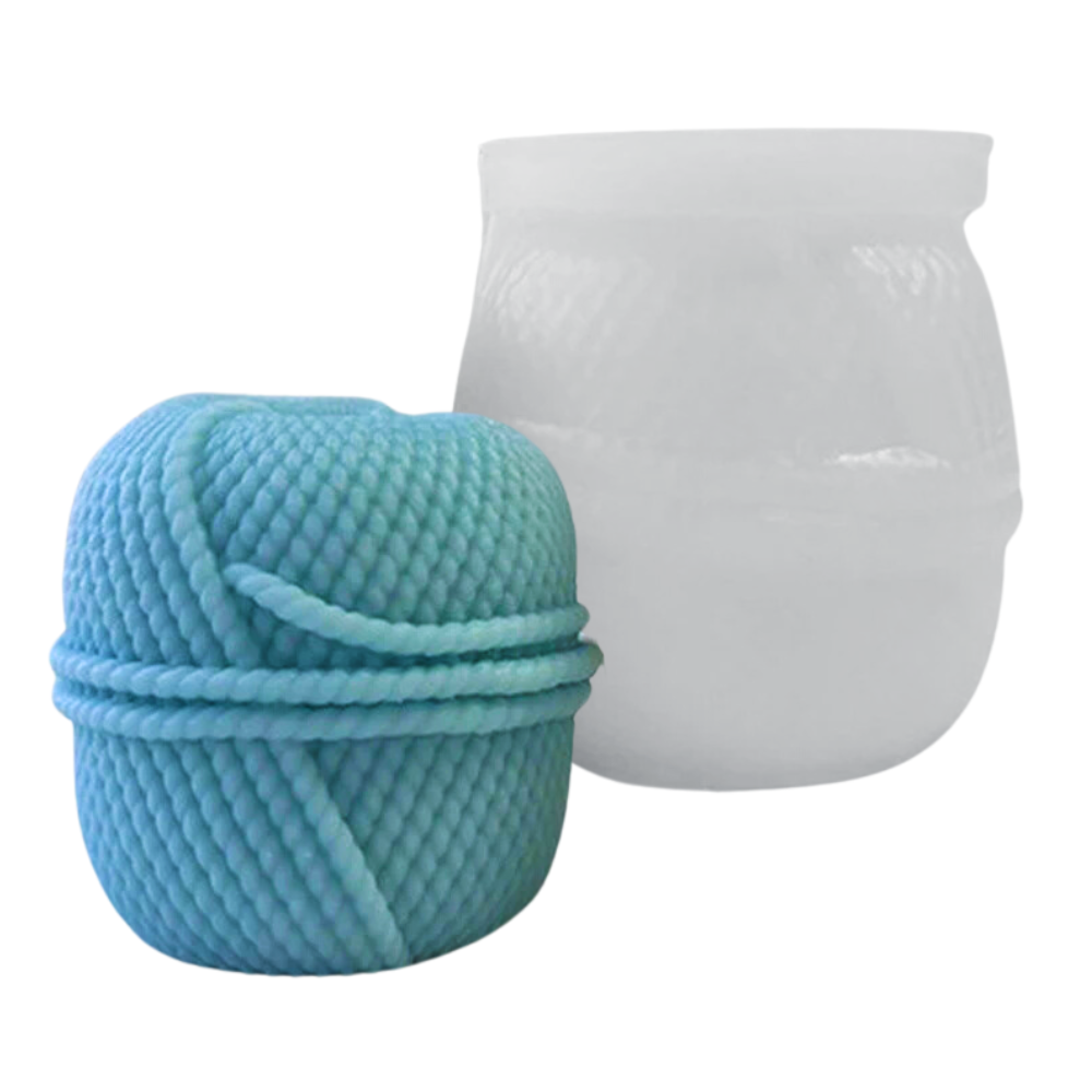 Molde Bola de Estambre Crochet