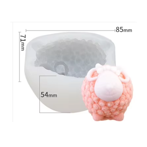 Molde Borrego de la Abundancia Cimarrón