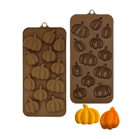 Molde 12 Calabazas Pumpkins Halloween
