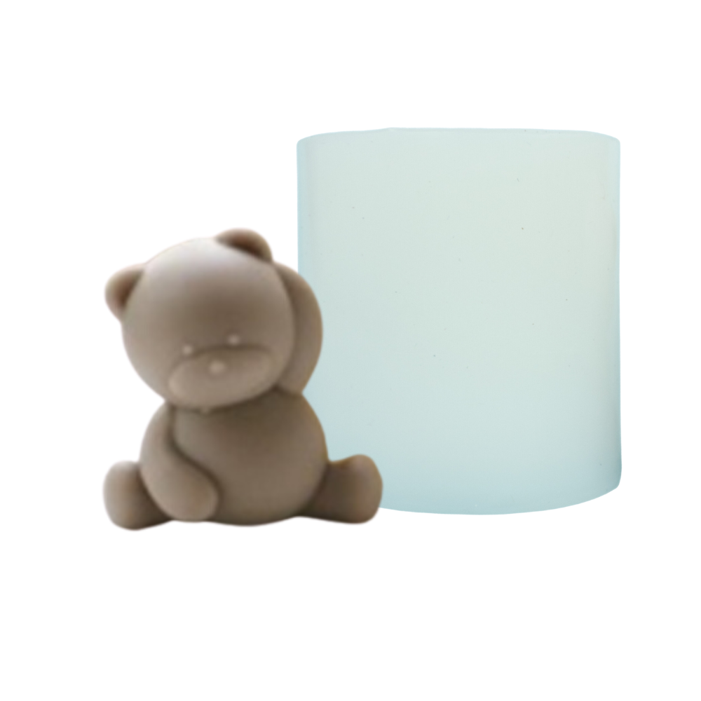Molde Osito Gordito 3D para Oso Yoga