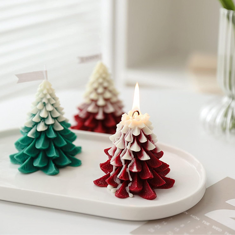 Molde Pino Navideño Chico 3D 8cm