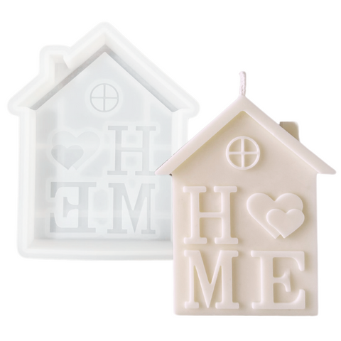 Molde Casa 3D HOME