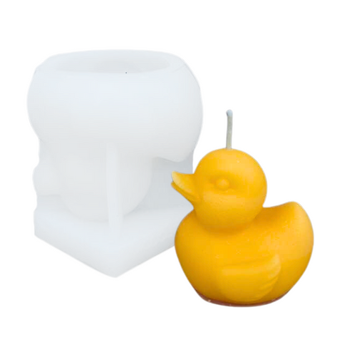 Molde Pato 3D para Vela