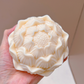 Molde de Silicón para Flor de Loto en Esfera Jumbo 3D