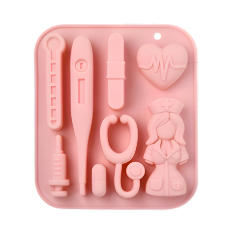 Molde Figuras de Enfermería