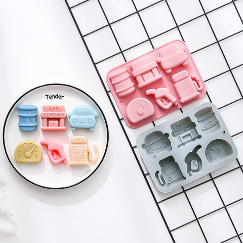 Molde Auto Estación