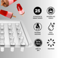 Molde para Gelatinero 25 Gelapaletas 65 mL