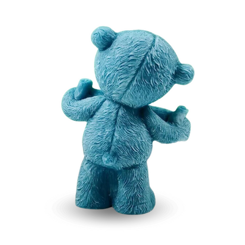 Molde Oso I Love You Osito Amoroso 3D