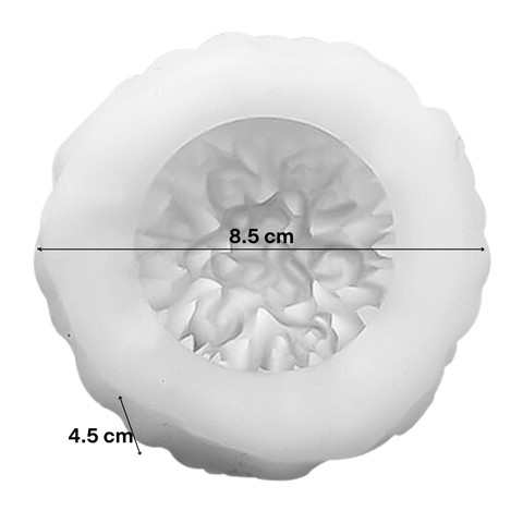 Molde de flor de cempasúchil Grande