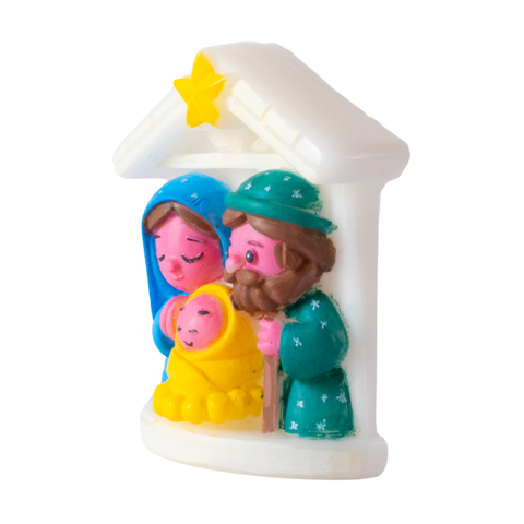 Molde Choza Nacimiento Natividad 2D