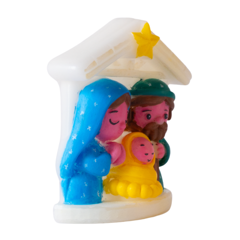 Molde Choza Nacimiento Natividad 2D