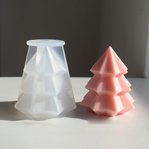 Molde Pino Chico Clásico Navideño