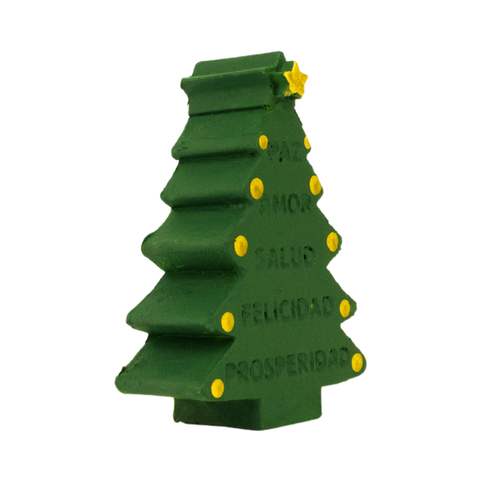 Molde Pino Navidad Deseos 2D