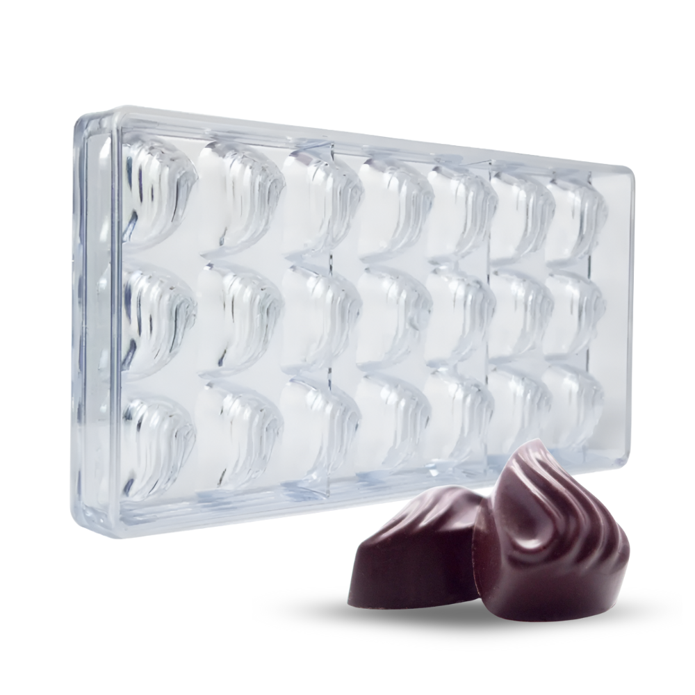 Molde Policarbonato Premium para Chocolate Colina
