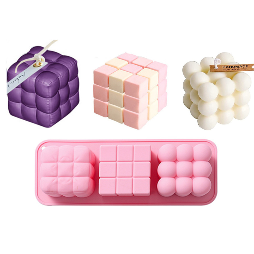 Molde 3 Rubik en 1