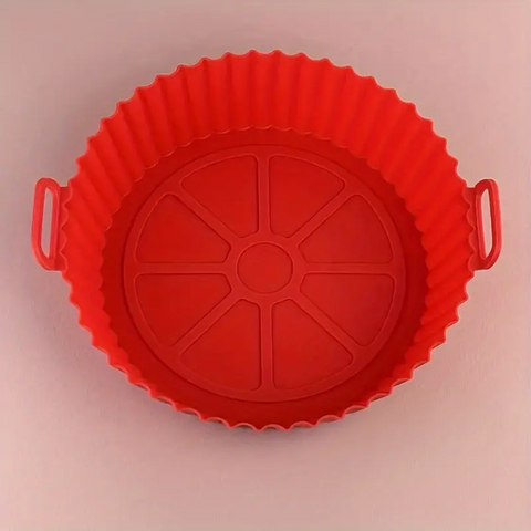 Moldes para Freidora de Aire Circular 3 Pzs de Silicón