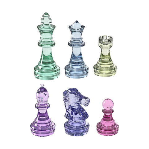 Molde Ajedrez 3D Set
