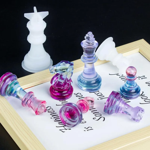 Molde Ajedrez 3D Set