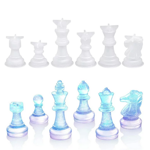 Molde Ajedrez 3D Set